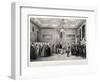 Lord Mayor, Sir William Magnay, Windsor Castle, Berkshire, 1844-Jacques Francois Gauderique Llanta-Framed Giclee Print