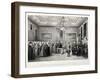 Lord Mayor, Sir William Magnay, Windsor Castle, Berkshire, 1844-Jacques Francois Gauderique Llanta-Framed Giclee Print