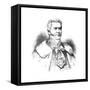 Lord Melbourne, British Statesman-W Macleod-Framed Stretched Canvas