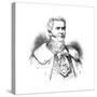 Lord Melbourne, British Statesman-W Macleod-Stretched Canvas