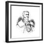 Lord Melbourne, British Statesman-W Macleod-Framed Giclee Print