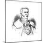 Lord Melbourne, British Statesman-W Macleod-Mounted Giclee Print