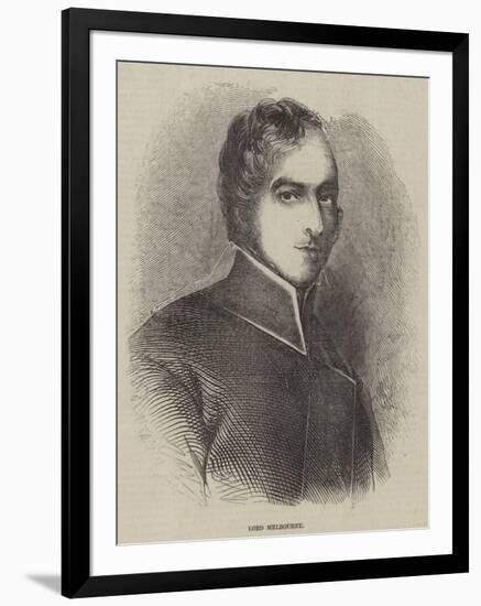 Lord Melbourne-null-Framed Giclee Print