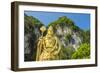 Lord Murugan Statue, largest statue of Hindu Deity in Malaysia, Batu Caves, Kuala Lumpur, Malaysia-Matthew Williams-Ellis-Framed Photographic Print