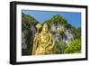 Lord Murugan Statue, largest statue of Hindu Deity in Malaysia, Batu Caves, Kuala Lumpur, Malaysia-Matthew Williams-Ellis-Framed Photographic Print