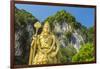 Lord Murugan Statue, largest statue of Hindu Deity in Malaysia, Batu Caves, Kuala Lumpur, Malaysia-Matthew Williams-Ellis-Framed Photographic Print