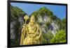 Lord Murugan Statue, largest statue of Hindu Deity in Malaysia, Batu Caves, Kuala Lumpur, Malaysia-Matthew Williams-Ellis-Framed Photographic Print