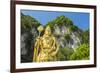 Lord Murugan Statue, largest statue of Hindu Deity in Malaysia, Batu Caves, Kuala Lumpur, Malaysia-Matthew Williams-Ellis-Framed Photographic Print