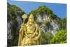 Lord Murugan Statue, largest statue of Hindu Deity in Malaysia, Batu Caves, Kuala Lumpur, Malaysia-Matthew Williams-Ellis-Mounted Photographic Print