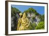 Lord Murugan Statue, largest statue of Hindu Deity in Malaysia, Batu Caves, Kuala Lumpur, Malaysia-Matthew Williams-Ellis-Framed Photographic Print