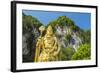 Lord Murugan Statue, largest statue of Hindu Deity in Malaysia, Batu Caves, Kuala Lumpur, Malaysia-Matthew Williams-Ellis-Framed Photographic Print