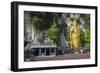 Lord Murugan Statue, largest statue of Hindu Deity in Malaysia, Batu Caves, Kuala Lumpur, Malaysia-Matthew Williams-Ellis-Framed Photographic Print