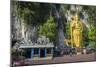 Lord Murugan Statue, largest statue of Hindu Deity in Malaysia, Batu Caves, Kuala Lumpur, Malaysia-Matthew Williams-Ellis-Mounted Photographic Print