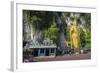 Lord Murugan Statue, largest statue of Hindu Deity in Malaysia, Batu Caves, Kuala Lumpur, Malaysia-Matthew Williams-Ellis-Framed Photographic Print