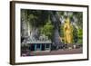 Lord Murugan Statue, largest statue of Hindu Deity in Malaysia, Batu Caves, Kuala Lumpur, Malaysia-Matthew Williams-Ellis-Framed Photographic Print