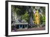 Lord Murugan Statue, largest statue of Hindu Deity in Malaysia, Batu Caves, Kuala Lumpur, Malaysia-Matthew Williams-Ellis-Framed Photographic Print