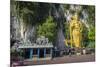 Lord Murugan Statue, largest statue of Hindu Deity in Malaysia, Batu Caves, Kuala Lumpur, Malaysia-Matthew Williams-Ellis-Mounted Photographic Print