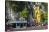 Lord Murugan Statue, largest statue of Hindu Deity in Malaysia, Batu Caves, Kuala Lumpur, Malaysia-Matthew Williams-Ellis-Stretched Canvas