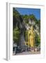 Lord Murugan Statue, largest statue of Hindu Deity in Malaysia, Batu Caves, Kuala Lumpur, Malaysia-Matthew Williams-Ellis-Framed Photographic Print