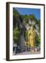 Lord Murugan Statue, largest statue of Hindu Deity in Malaysia, Batu Caves, Kuala Lumpur, Malaysia-Matthew Williams-Ellis-Framed Photographic Print