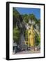 Lord Murugan Statue, largest statue of Hindu Deity in Malaysia, Batu Caves, Kuala Lumpur, Malaysia-Matthew Williams-Ellis-Framed Photographic Print