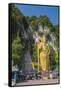 Lord Murugan Statue, largest statue of Hindu Deity in Malaysia, Batu Caves, Kuala Lumpur, Malaysia-Matthew Williams-Ellis-Framed Stretched Canvas