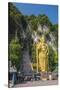 Lord Murugan Statue, largest statue of Hindu Deity in Malaysia, Batu Caves, Kuala Lumpur, Malaysia-Matthew Williams-Ellis-Stretched Canvas