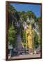 Lord Murugan Statue, largest statue of Hindu Deity in Malaysia, Batu Caves, Kuala Lumpur, Malaysia-Matthew Williams-Ellis-Framed Photographic Print