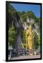 Lord Murugan Statue, largest statue of Hindu Deity in Malaysia, Batu Caves, Kuala Lumpur, Malaysia-Matthew Williams-Ellis-Framed Photographic Print