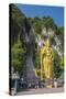 Lord Murugan Statue, largest statue of Hindu Deity in Malaysia, Batu Caves, Kuala Lumpur, Malaysia-Matthew Williams-Ellis-Stretched Canvas