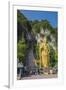 Lord Murugan Statue, largest statue of Hindu Deity in Malaysia, Batu Caves, Kuala Lumpur, Malaysia-Matthew Williams-Ellis-Framed Photographic Print