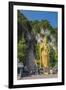 Lord Murugan Statue, largest statue of Hindu Deity in Malaysia, Batu Caves, Kuala Lumpur, Malaysia-Matthew Williams-Ellis-Framed Photographic Print
