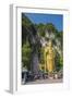 Lord Murugan Statue, largest statue of Hindu Deity in Malaysia, Batu Caves, Kuala Lumpur, Malaysia-Matthew Williams-Ellis-Framed Photographic Print