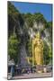 Lord Murugan Statue, largest statue of Hindu Deity in Malaysia, Batu Caves, Kuala Lumpur, Malaysia-Matthew Williams-Ellis-Mounted Photographic Print
