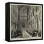Lord Napier of Magdala Unveiling in Rochester Cathedral-null-Framed Stretched Canvas
