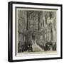 Lord Napier of Magdala Unveiling in Rochester Cathedral-null-Framed Giclee Print
