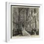 Lord Napier of Magdala Unveiling in Rochester Cathedral-null-Framed Giclee Print