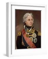 Lord Nelson (1758-1805)-Sir William Beechey-Framed Giclee Print