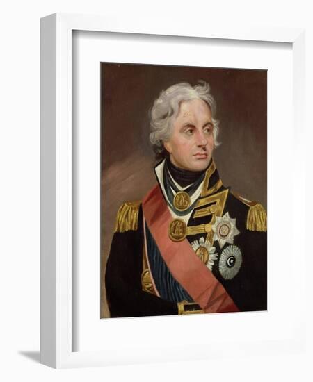 Lord Nelson (1758-1805)-Sir William Beechey-Framed Giclee Print