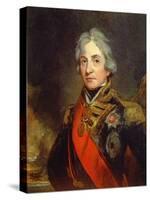 Lord Nelson-John Hoppner-Stretched Canvas