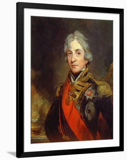 Lord Nelson-John Hoppner-Framed Giclee Print