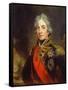 Lord Nelson-John Hoppner-Framed Stretched Canvas