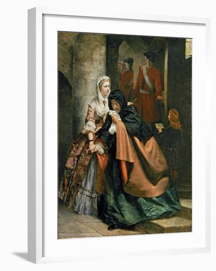 Lord Nithsdale, Escape from the Tower-Emily Mary Osborn-Framed Giclee Print