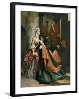 Lord Nithsdale, Escape from the Tower-Emily Mary Osborn-Framed Giclee Print