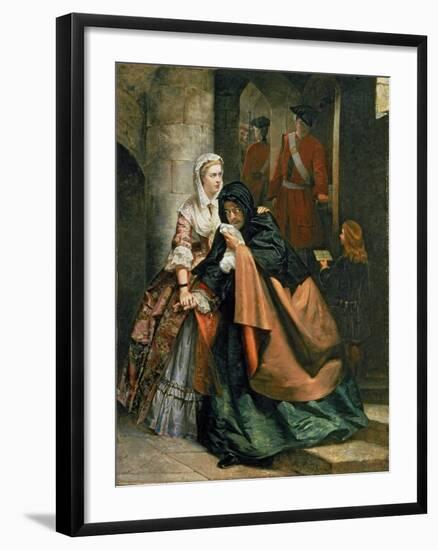 Lord Nithsdale, Escape from the Tower-Emily Mary Osborn-Framed Giclee Print