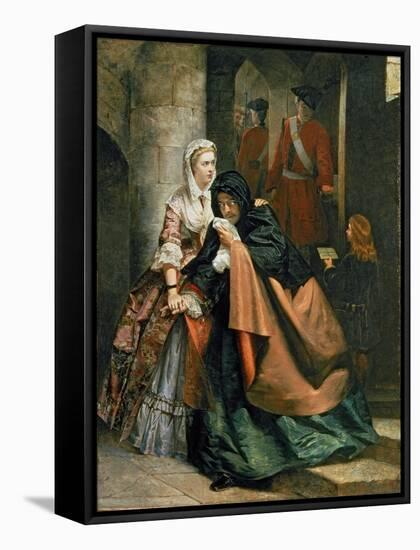 Lord Nithsdale, Escape from the Tower-Emily Mary Osborn-Framed Stretched Canvas