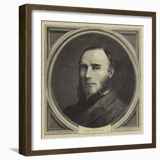 Lord Northbrook-null-Framed Giclee Print