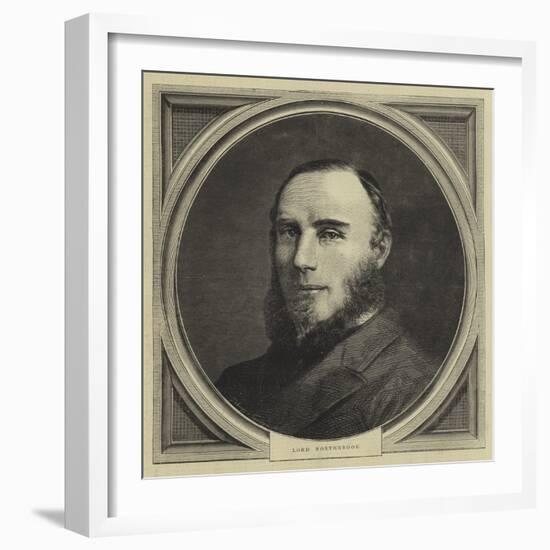 Lord Northbrook-null-Framed Giclee Print