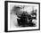 Lord Northcliffe at the Wheel of a 1908 135 Hp Mercedes, (C1908)-null-Framed Photographic Print