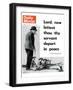 Lord, Now Lettest Thou Thy Servant Depart in Peace-null-Framed Photographic Print